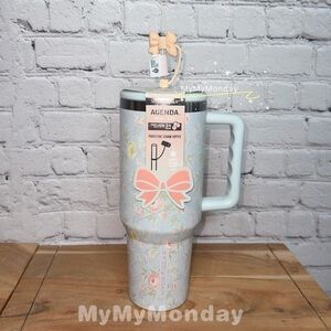 Hydragear Floral Bow Tumbler 40oz